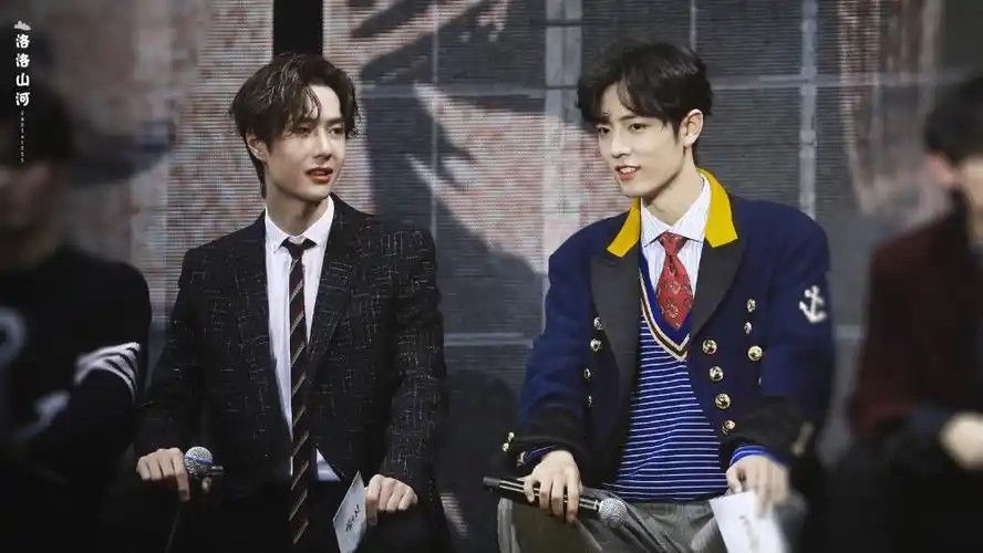 陈情况南京国风演唱会肖战王一博博君一肖