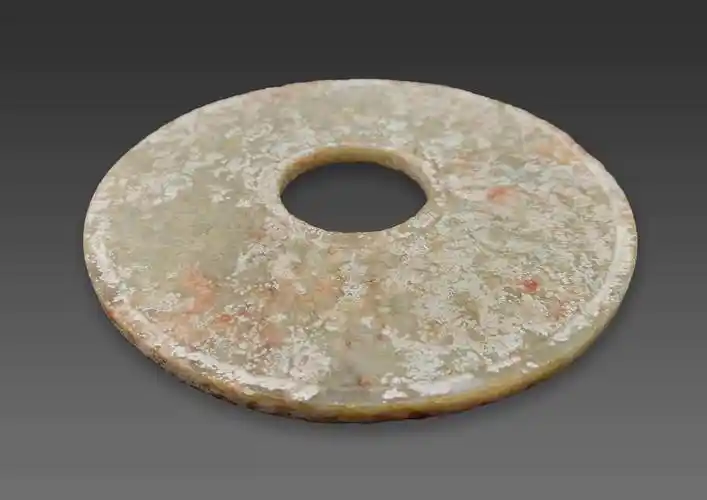 藏品鉴赏|高古玉璧