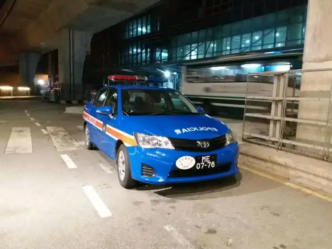澳门警车