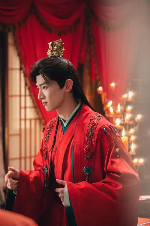 白敬亭顾九思悠州剧照##长风渡