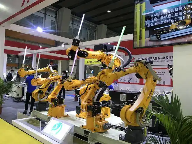 高端装备云集广州,吹响智能制造产业"复工号角"