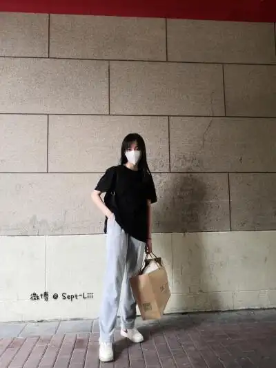 女生头像# 女头霸气 高冷 #拍照姿势# #全身照# #口罩头像