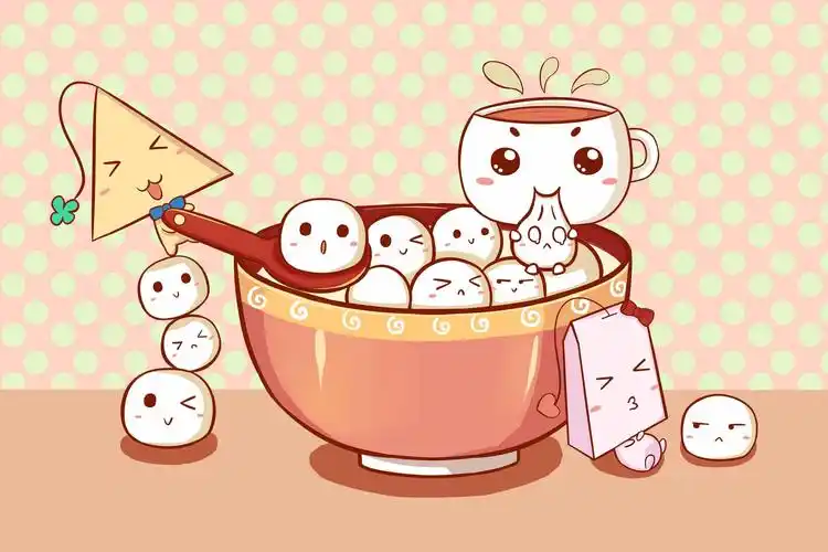 视频:"滚元宵" 包汤圆"!