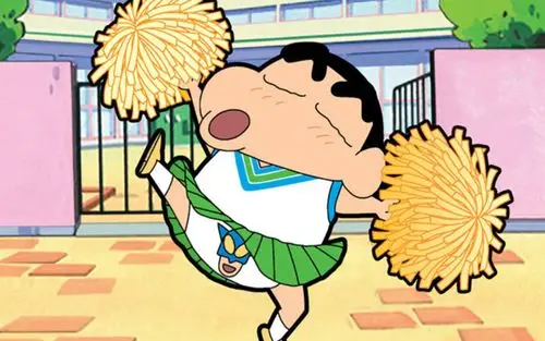 搞怪蜡笔小新图片壁纸