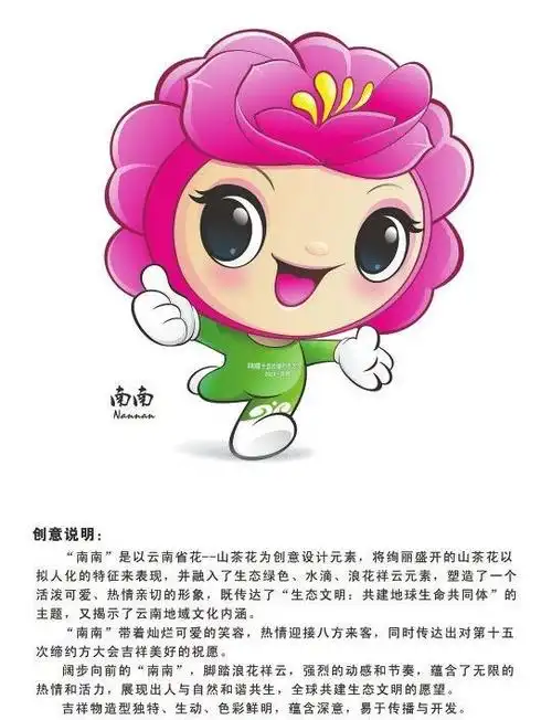 2021年cop15大会吉祥物获奖作品