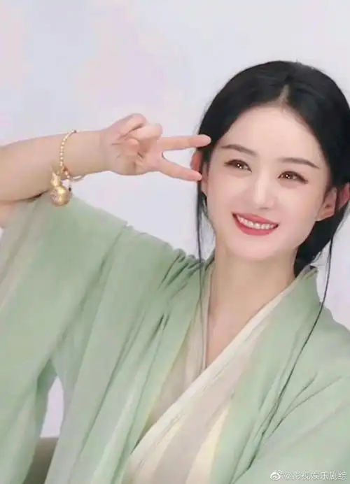赵丽颖古装##与凤行