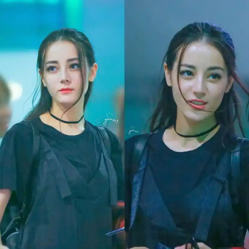 迪丽热巴 早期真的完全就是老公 - 抖音