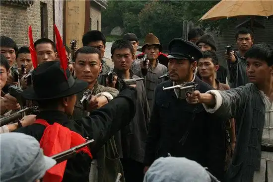 铁道游击队2诠释暴力美学抗战功夫让收视飞