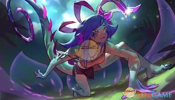 lol新英雄万花通灵妮蔲原画绘制过程公布