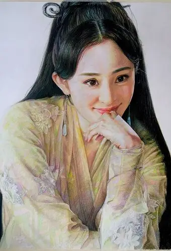 白浅(杨幂)——michelle