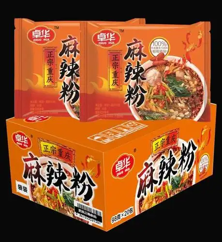 酸辣粉袋装速食懒人食品方便面粉丝米线正品