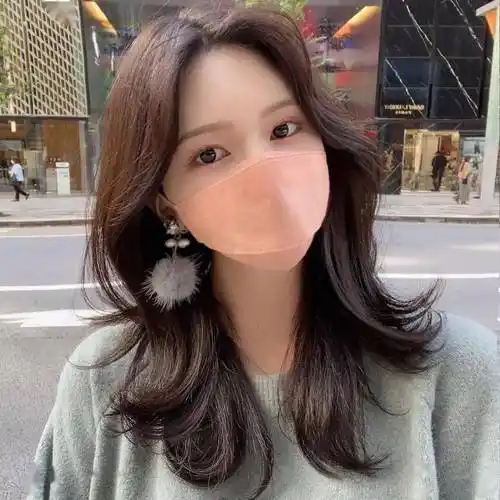 爆款网红披肩发