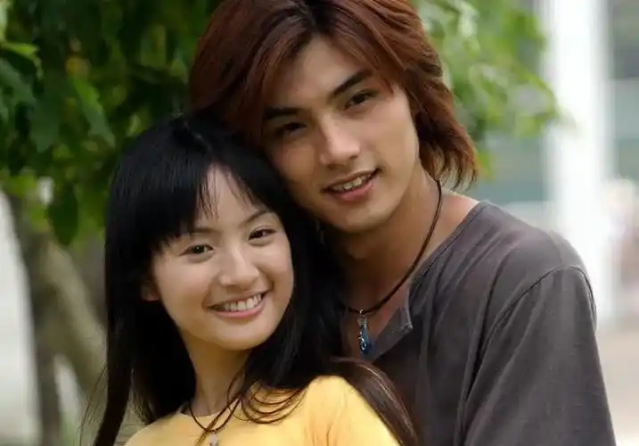 贺军翔和林依晨在2004年电视剧《爱情合约》里饰演情侣.