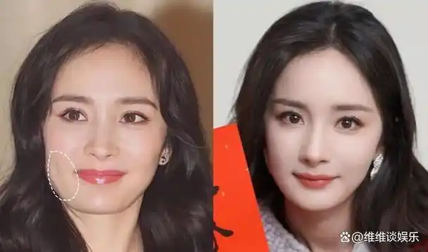 杨幂颜值大回春她到底动了哪里