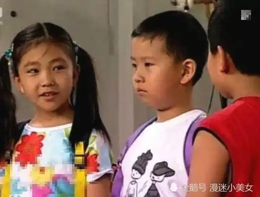 《家有儿女》中"朵朵"长大了,如今长成这样,网友:甜美女神!