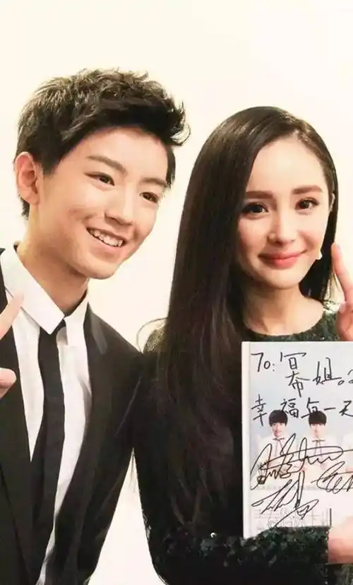 tfboys迷妹:王源的是甜馨,王俊凯的是她,千玺的厉害了_因为_杨幂_的