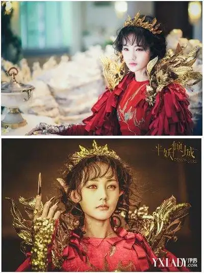 【图】《半妖倾城》男二幽瞳强势回归 米热现场秀腹肌引尖叫