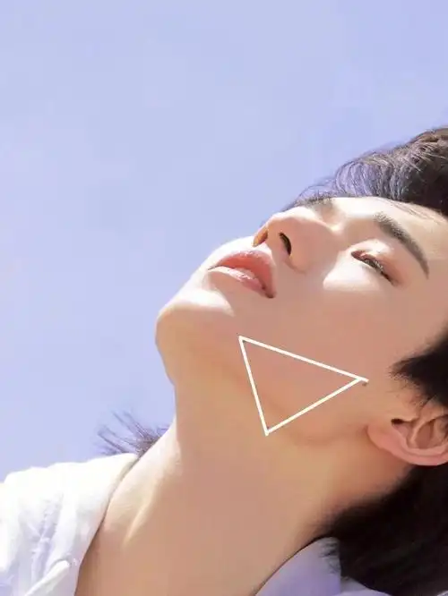 突然发现宋亚轩这三颗痣有点东西