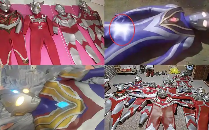 盘点最有价值的5件奥特曼皮套!梦比优斯最贵,可以买套房子!