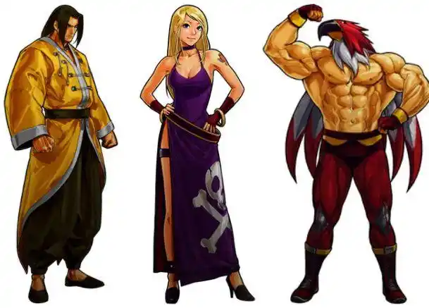 左左游戏解说饿狼传说客串拳皇的人结果与堕珑一样在找爸爸