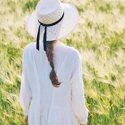 女头背影小清新森系头像文艺唯美森系女生头像