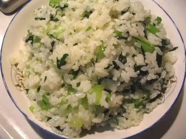 青菜饭