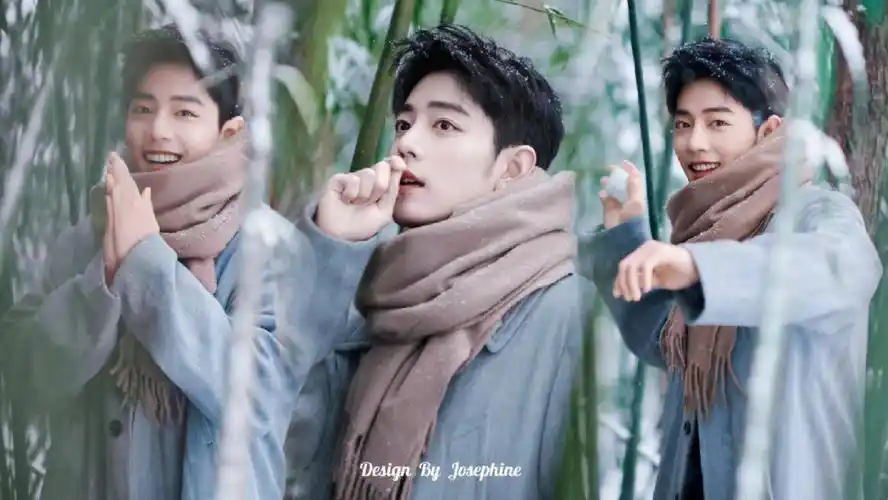 送你几张好看的图  #肖战壁纸  #每日壁纸  #肖战冬日恋歌  #手机