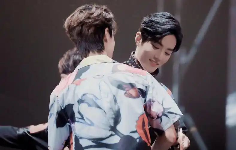 肖战无意打到王一博,下一秒的动作证实一切