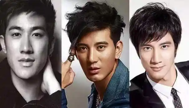 第三组,王力宏,李治廷与蒲巴甲