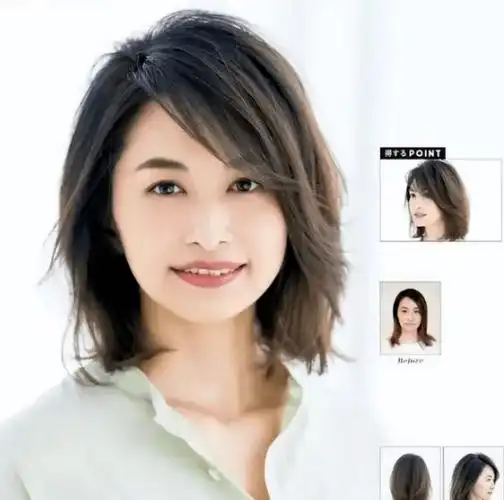 谨记这"3烫3不烫",才能真的减龄显脸小_缝线_刘海_发型