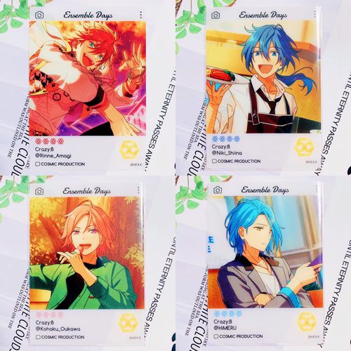 「日版官谷」偶像梦幻祭es 天城燐音/丹希/himeru/琥珀角色卡【15天内