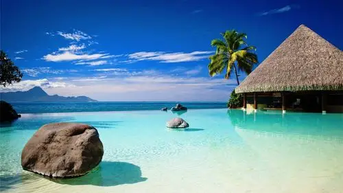 海洋风景电脑桌面壁纸高清大图预览1920x1080_风景壁纸下载_美桌网