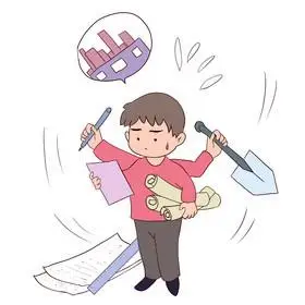 忙碌的城市生活高对比度劳动节忙碌的小女孩劳动节忙碌的人五一忙碌