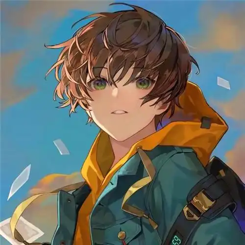 男生插画头像图片唯美 高清清新的插画系列男生头像图片_男生动漫头像