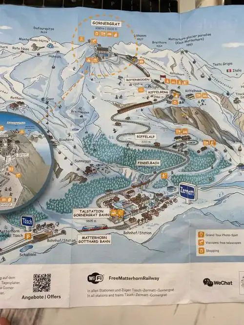 采尔马特9893 马特洪峰 7215gornergrat90