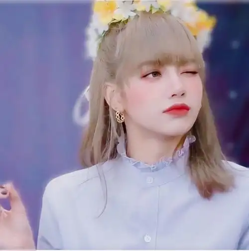 lisa头像【blackpink出道日倒计时5天!】