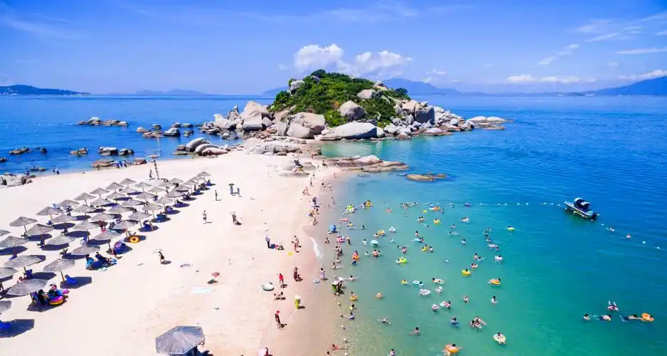 广州惠州海边度假2日游多种酒店可选往返旅游大巴天天发团海边戏水