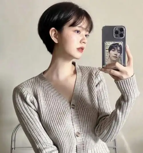 齐耳短发怎么弄好看_小红书