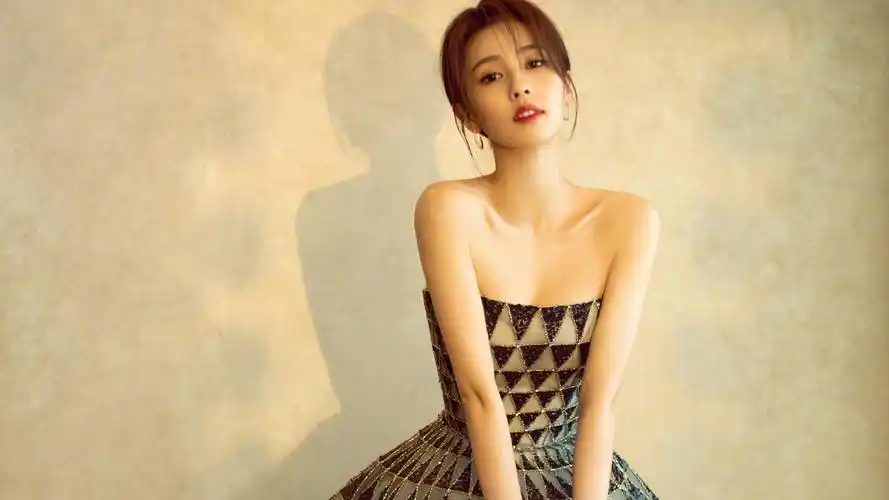 白鹿性感优雅写真图片桌面壁纸高清大图预览1920x1080_大陆明星下载_