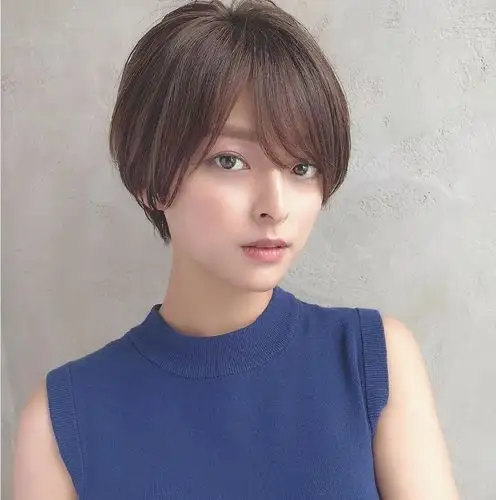 [减龄又有气质的短发]