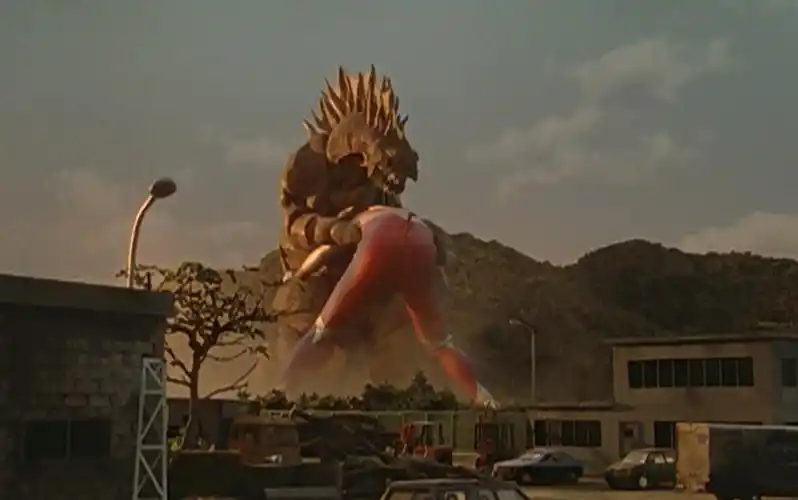 【被虐名场面】迪迦奥特曼 第05集 vs西利赞