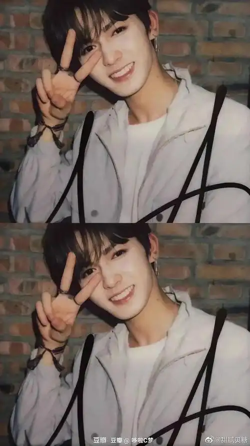 朱正廷 一个拥有完美笑容的人,n种笑容随意挑选