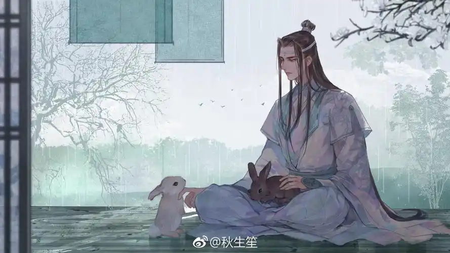 魔道祖师 〕秋生笙 绘 - 堆糖,美图壁纸兴趣社区