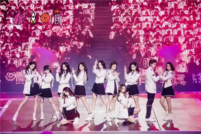 2019火箭少女101飞行演唱会