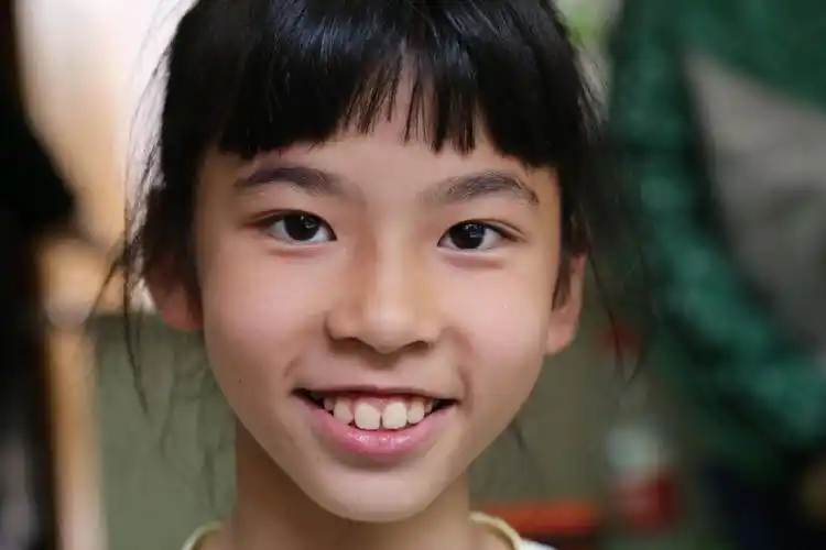 微笑是有感染力的