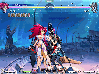 先锋公主 帅气游戏特效gif欣赏