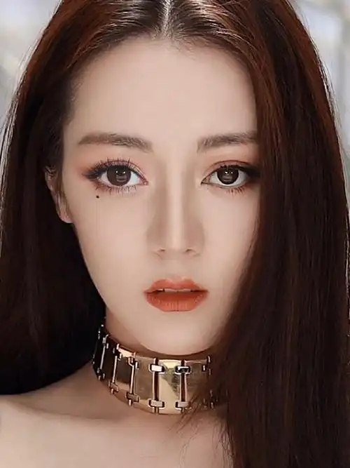 迪丽热巴眼妆教程