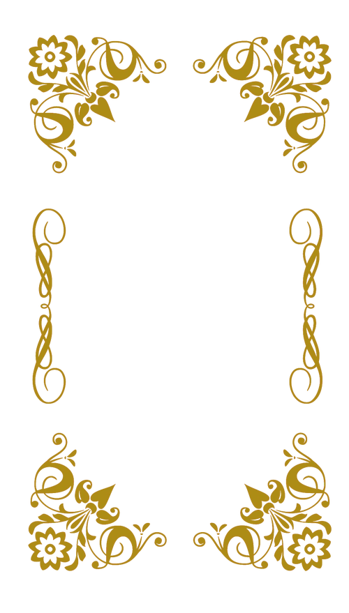 金色古典边框图片大全