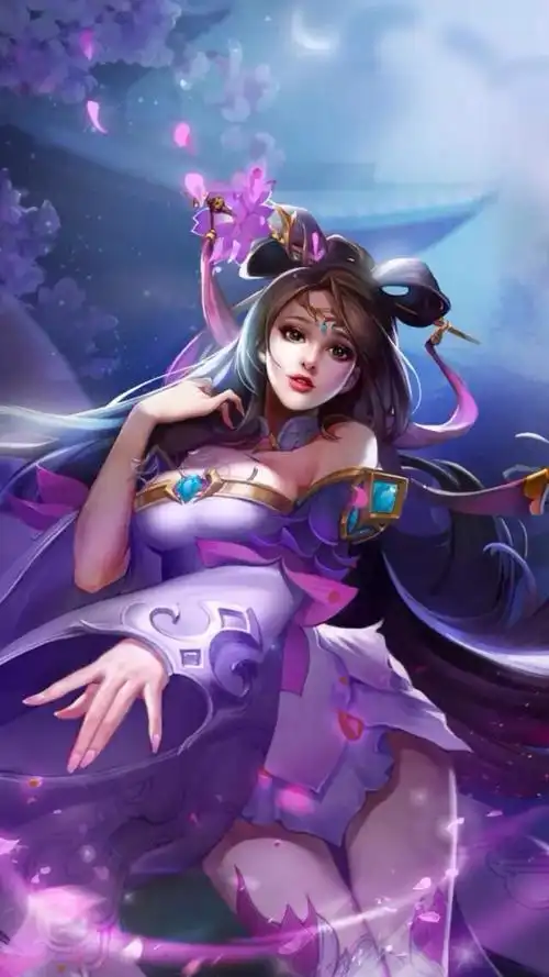 王者荣耀-貂蝉,经典. - 堆糖,美图壁纸兴趣社区