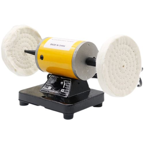 牙科技工抛光机台式小型便携式打磨机带布轮可调调速其它口腔护理设备